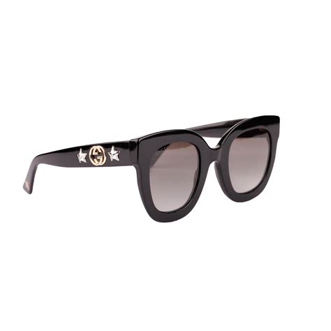 gucci sunglasses stars on side|gucci star sunglasses women.